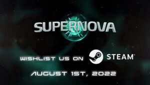 Supernova game trailer by the crazy creations