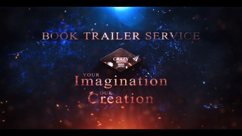 crazycreations Book Trailer service