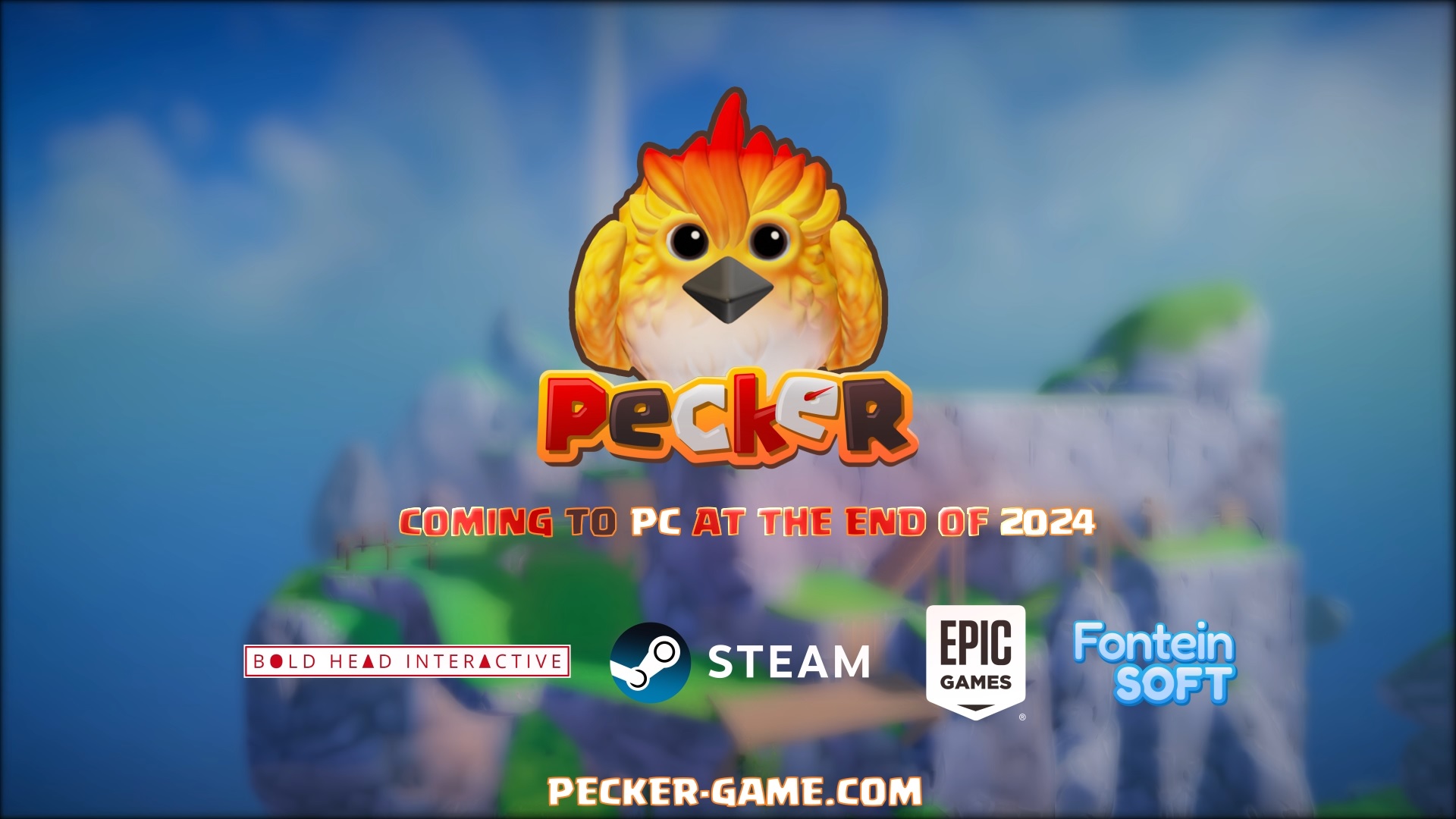 Pecker game trailer by the crazy creations